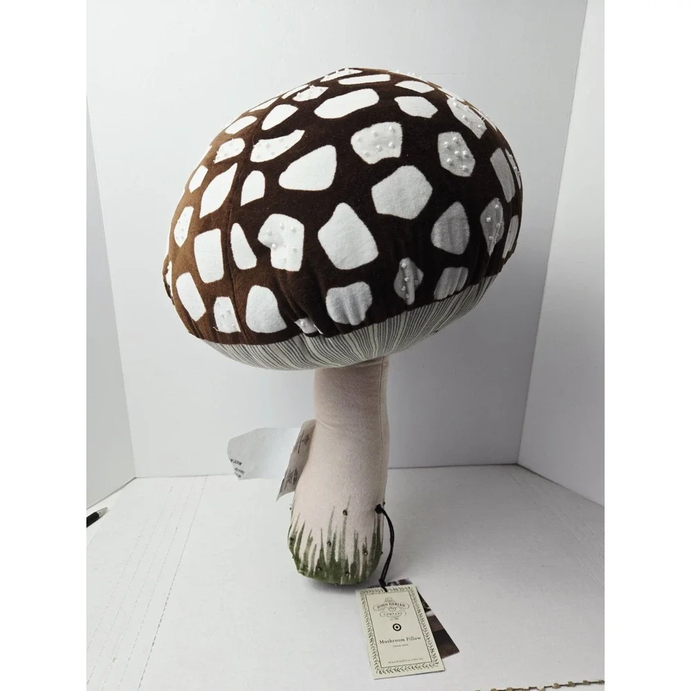 John Derian Target‎ throw decorative pillow mushroom